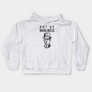 Art of Manliness Kids Hoodie